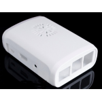 HR0360 ABS case  for Raspberry Pi white compatible for Fan
